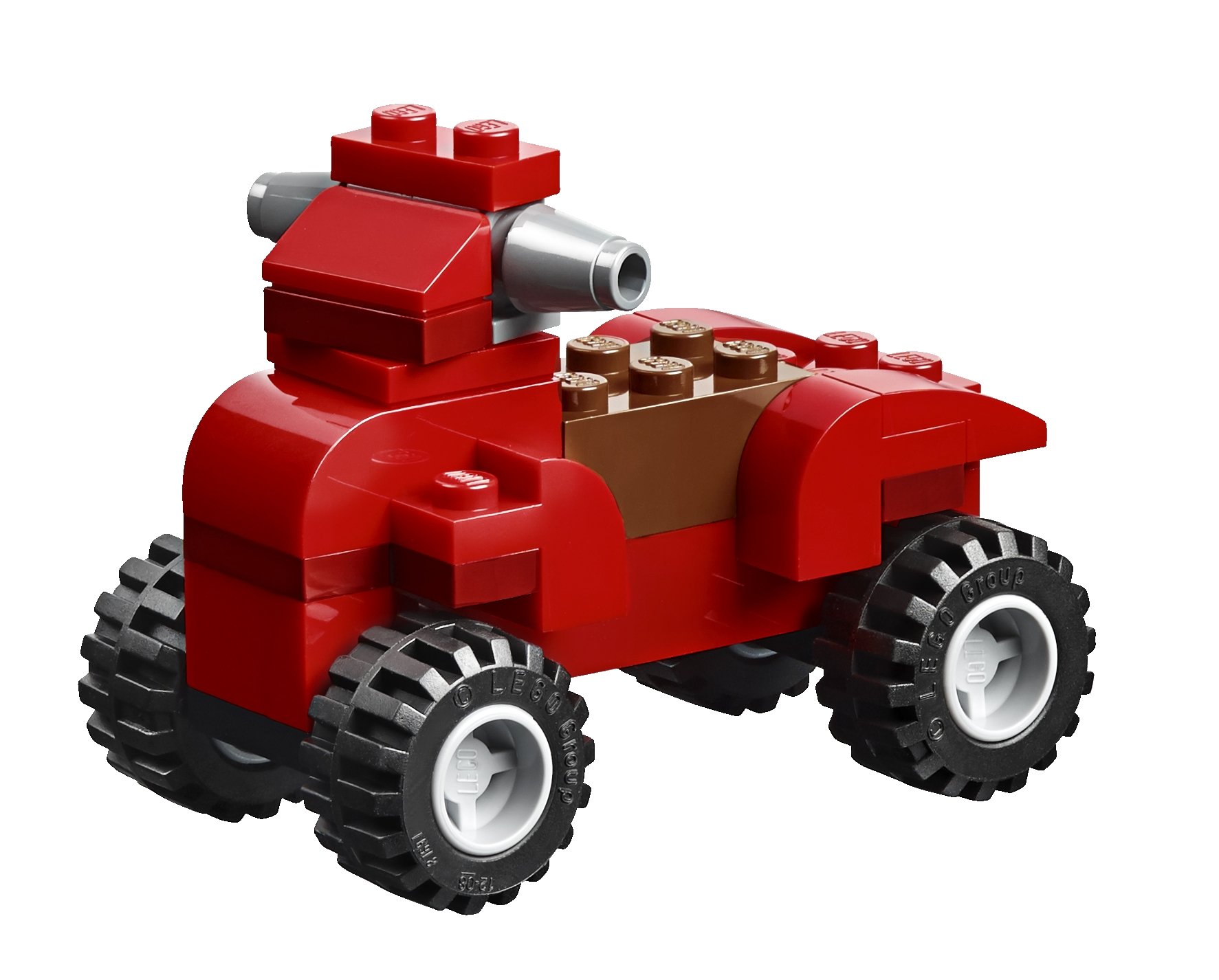 LEGO Classic Medium Creative Brick Box 10696 w/Storage, Train, Car